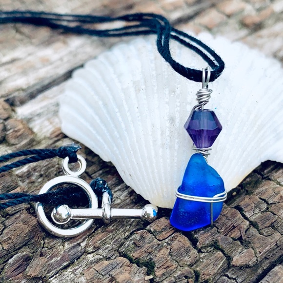 Jewelry - 🐳 3/$20 Calming Sea Choker